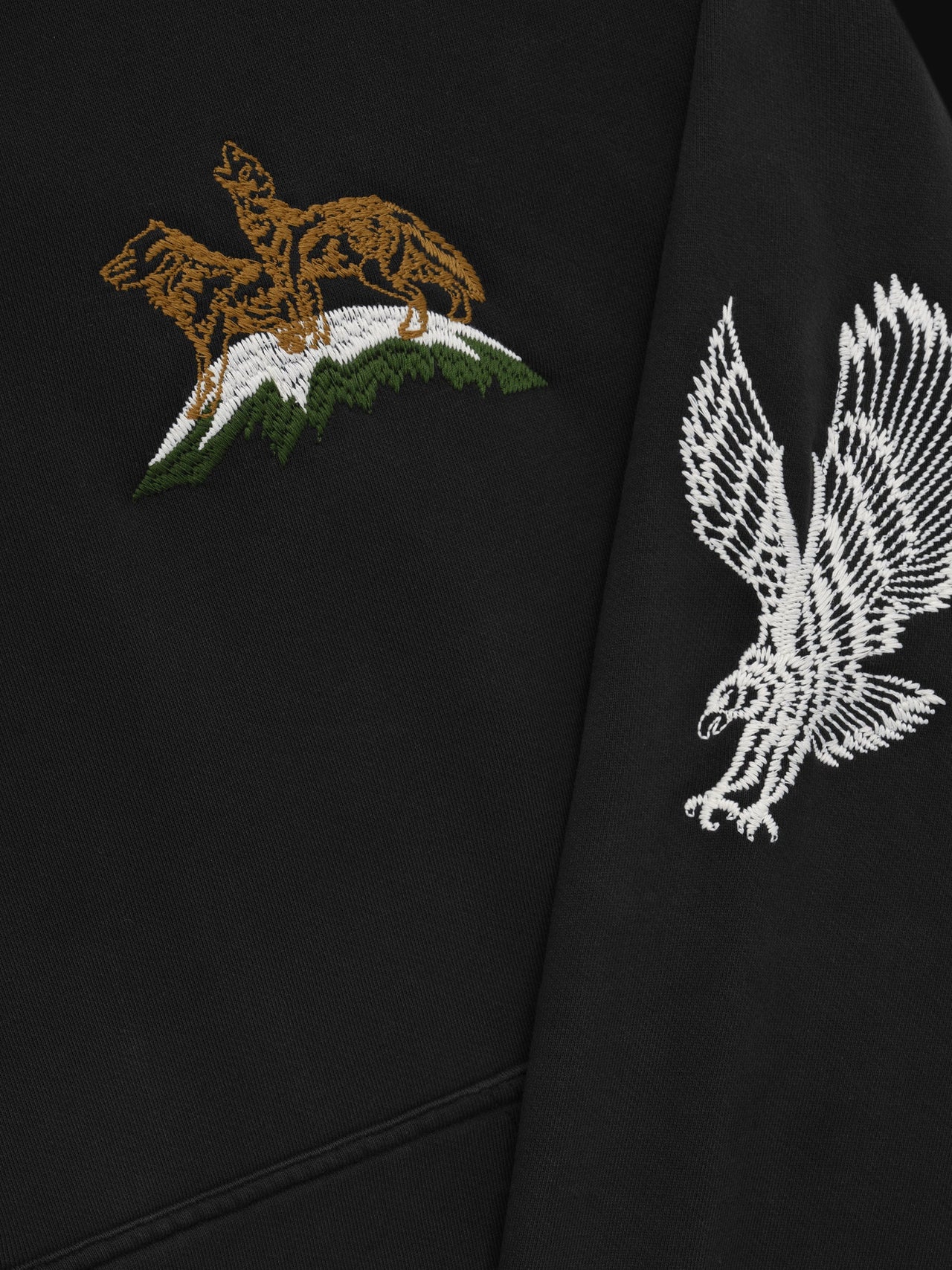 Rhude Men's Woodland Hills Ski Hoodie