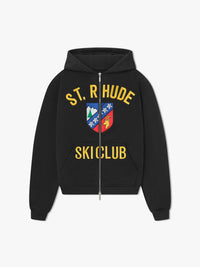 Rhude Men's St.rhude Zip-Up Hoodie