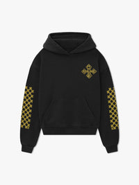Rhude Men's Cross Hoodie