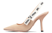 DIOR J'ADIOR High Heels Women's Pink/Black