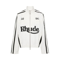 Rhude Men's Ski Track Jacket White/black