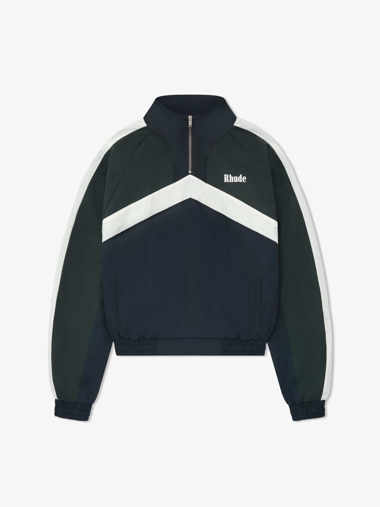 Rhude Men's Motorsport Track Quarterzip
