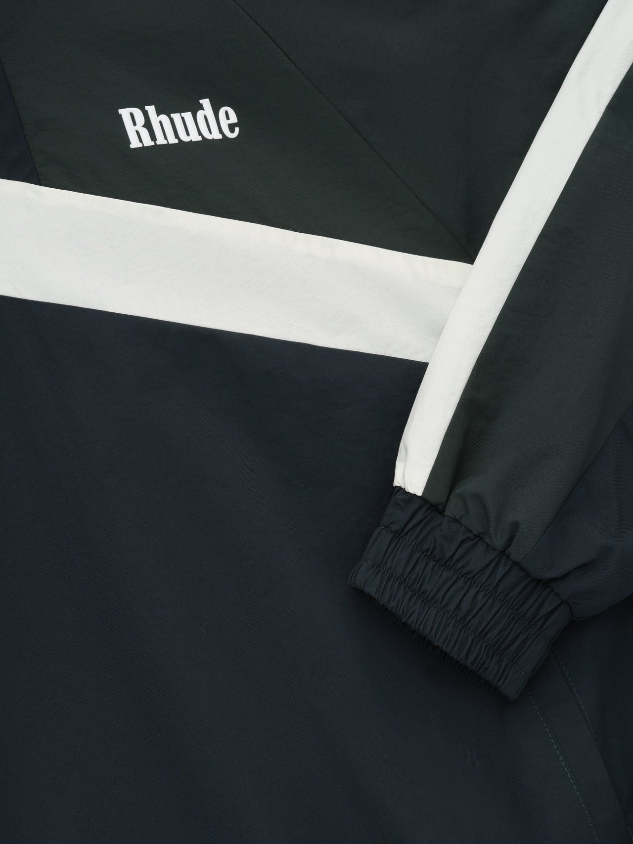 Rhude Men's Motorsport Track Quarterzip