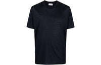 SAINT LAURENT Crew Neck Cotton T shirt