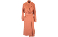 Loro Piana Coats Women's Orange Red