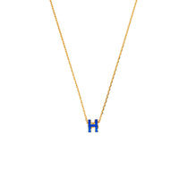 HERMES POP H Collection Alloy Necklaces Women's