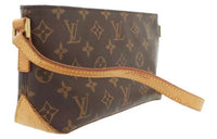 LOUIS VUITTON Canvas Shoulder Bag Regular Unisex Brown