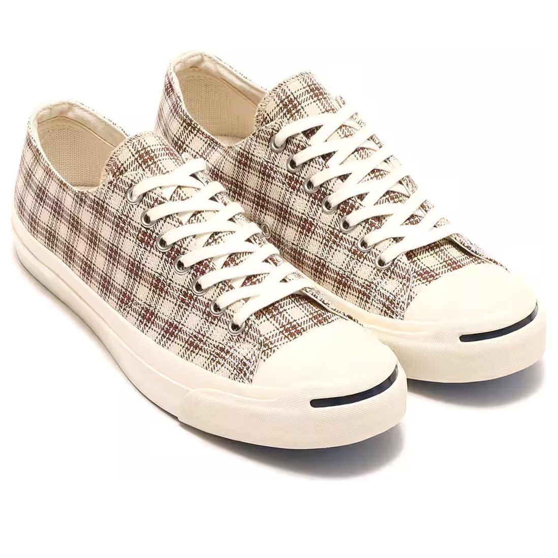 Converse Jack Purcell 'US Check Beige' 33301060