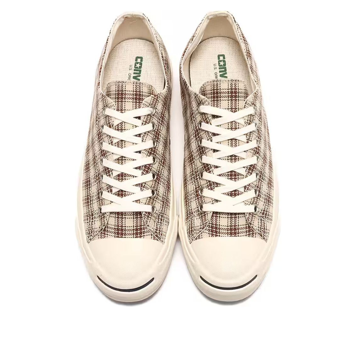 Converse Jack Purcell 'US Check Beige' 33301060