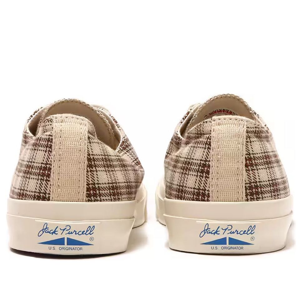 Converse Jack Purcell 'US Check Beige' 33301060
