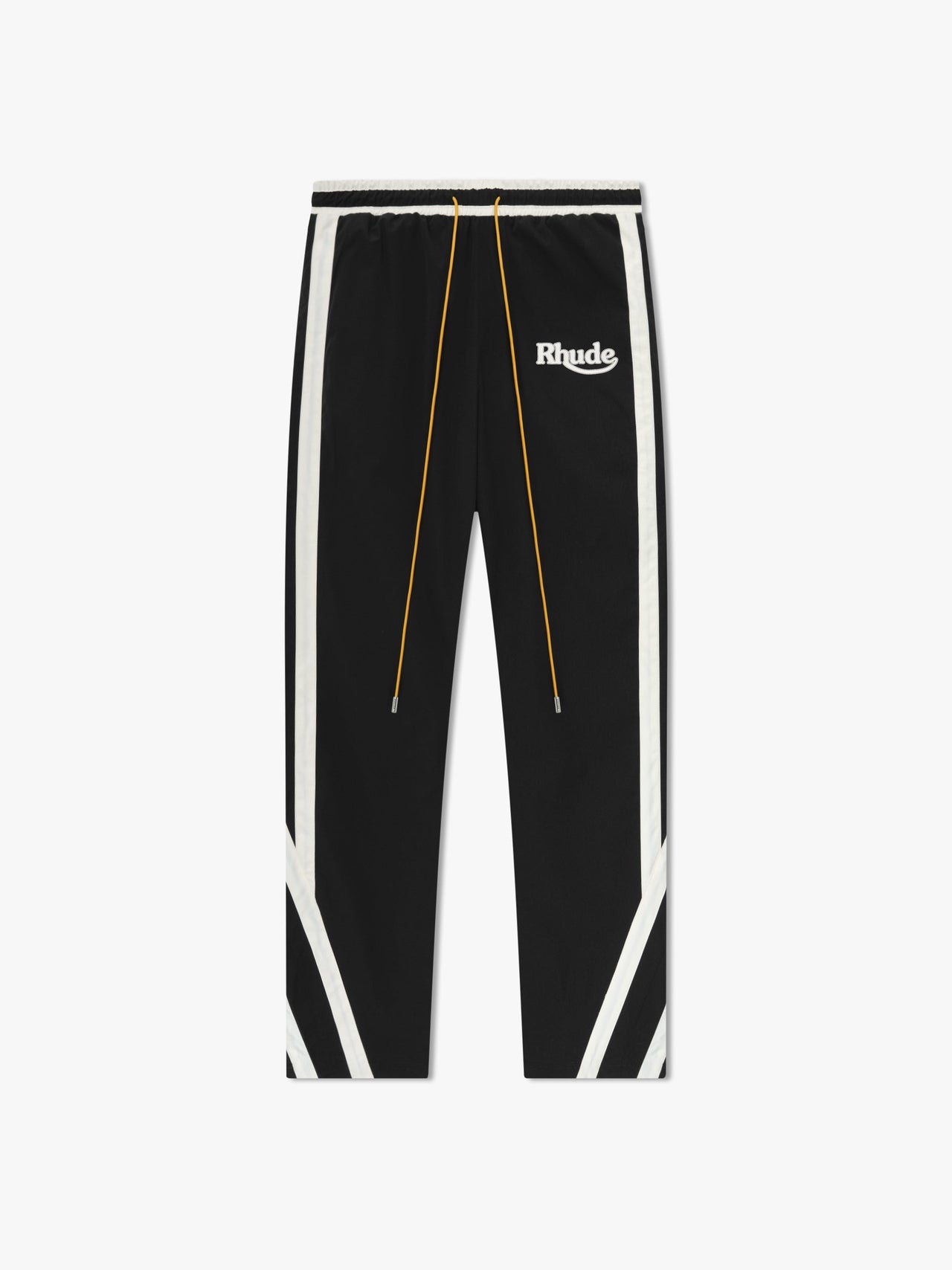 Rhude Men's Ski-Track Pants Black/white