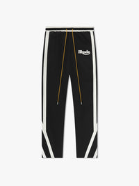 Rhude Men's Ski-Track Pants Black/white