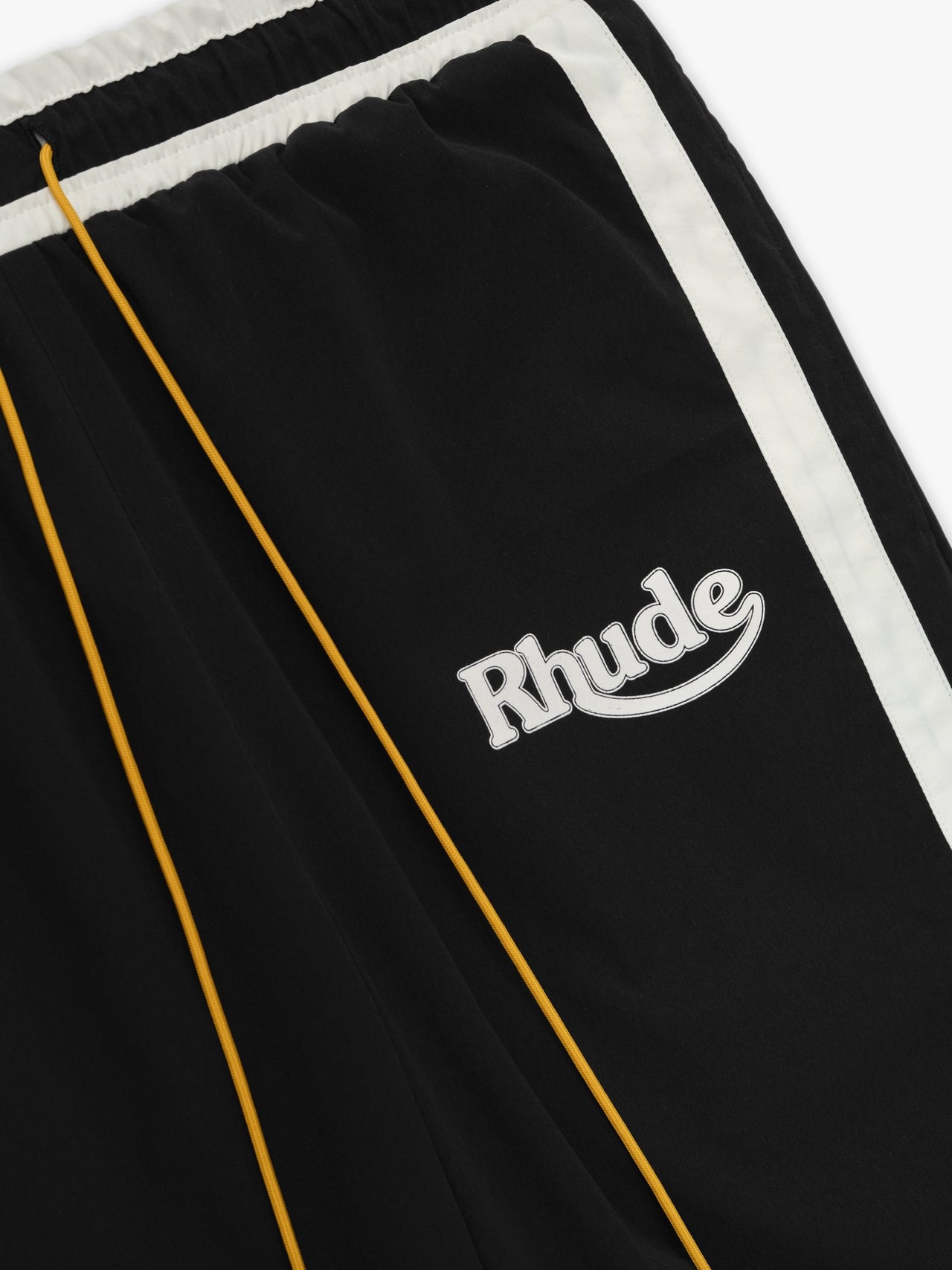 Rhude Men's Ski-Track Pants Black/white