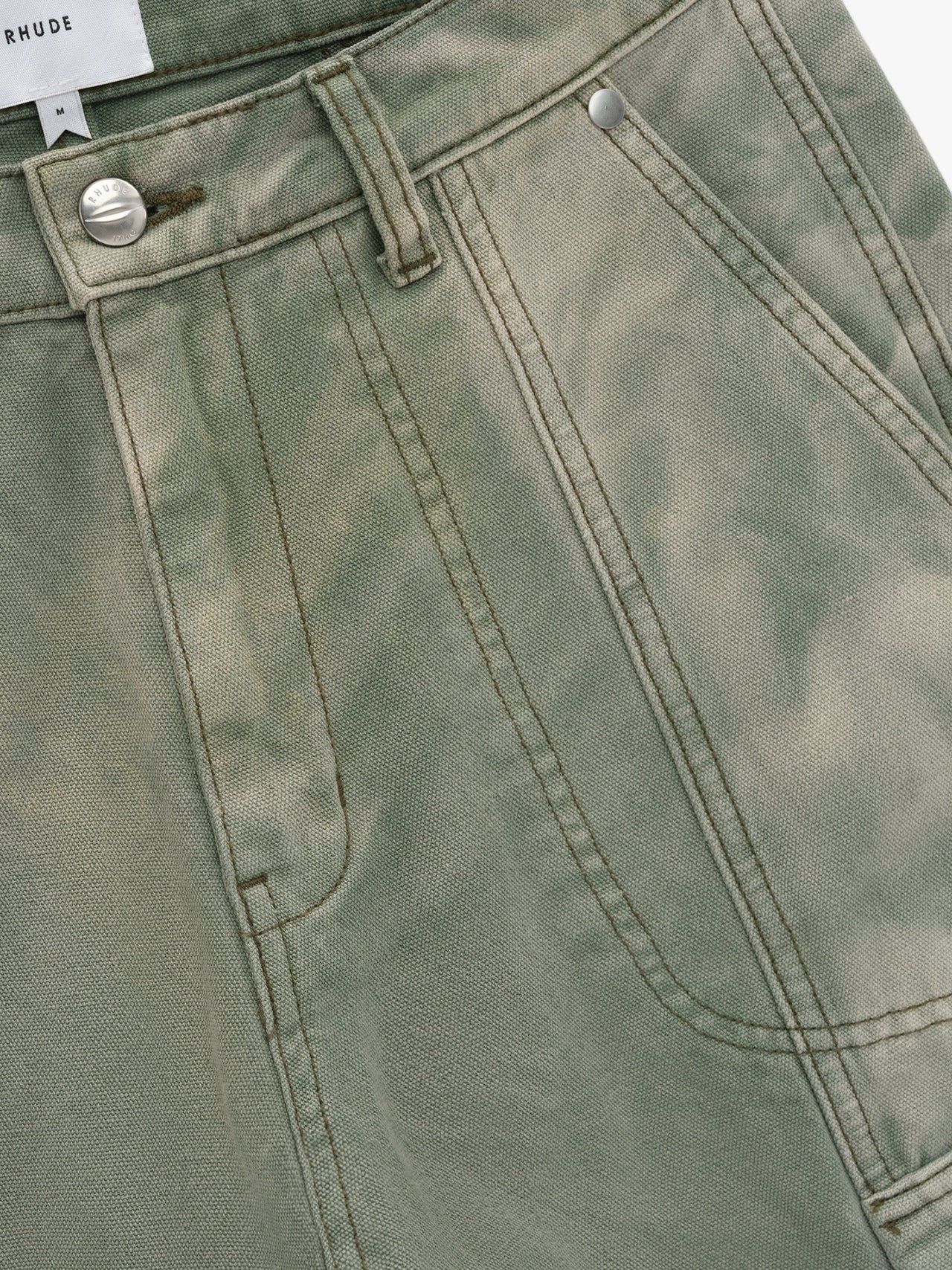 Rhude Men's Canvas Cargo Pant