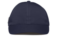 PRADA Logo Plaque Baseball Cap