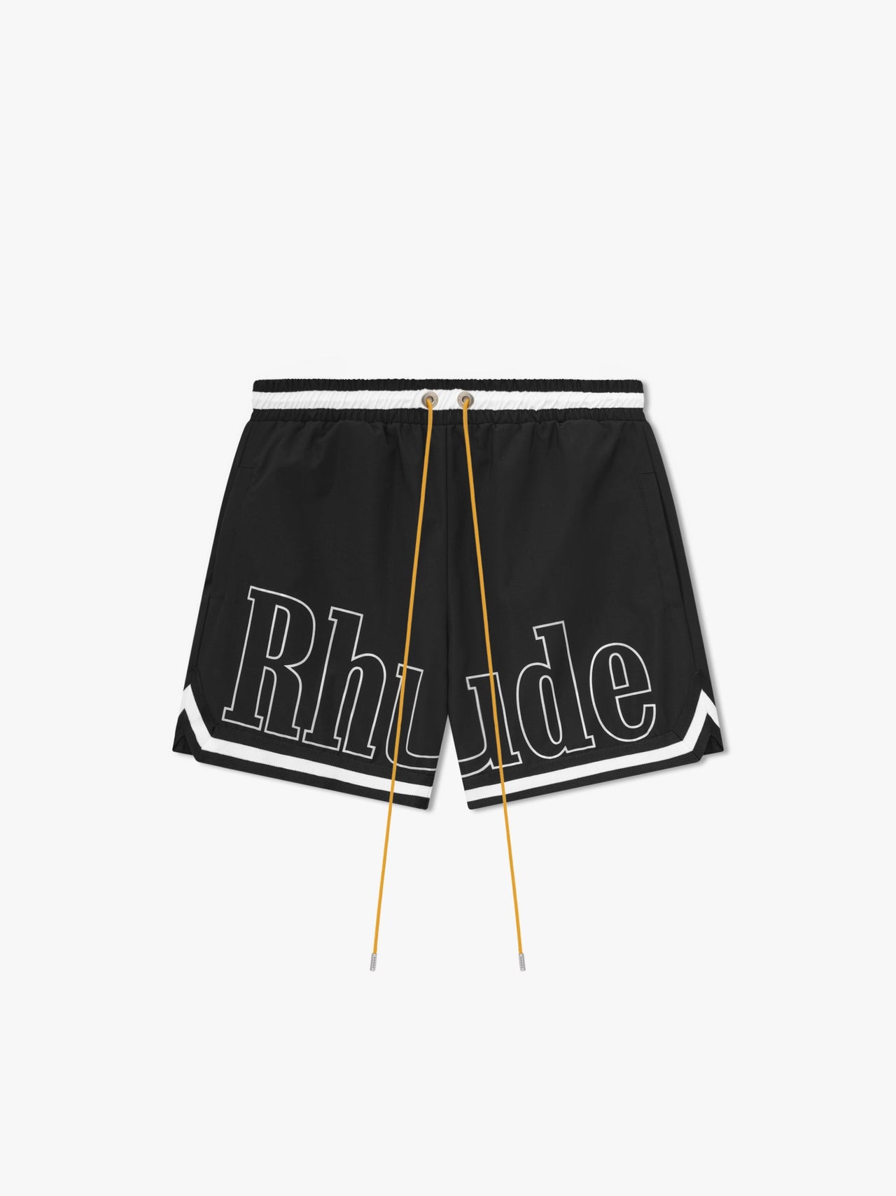 Rhude Men's Basketball Logo Swim Short