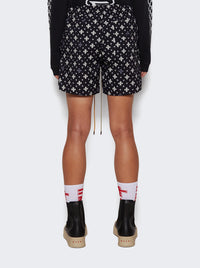 Rhude Bandana-Print Swim Shorts