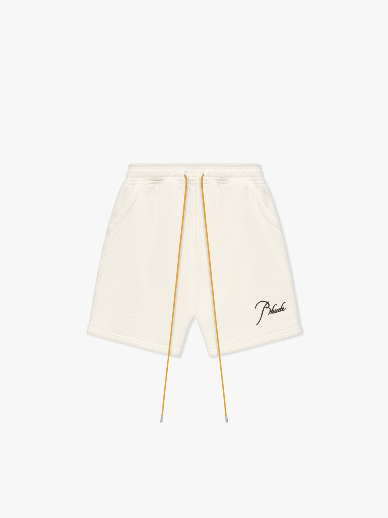 Rhude Men's Sweatshort Vtg White