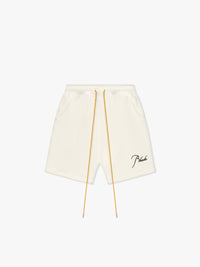 Rhude Men's Sweatshort Vtg White