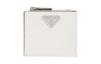 PRADA Saffiano Leather Wallet Men's White