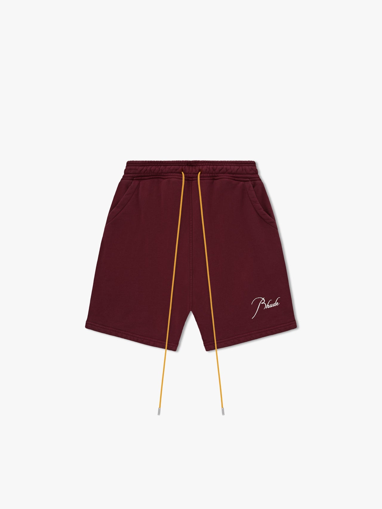 Rhude Men's Sweatshort Burgundy