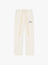 Rhude Men's Sweatpant Vtg White