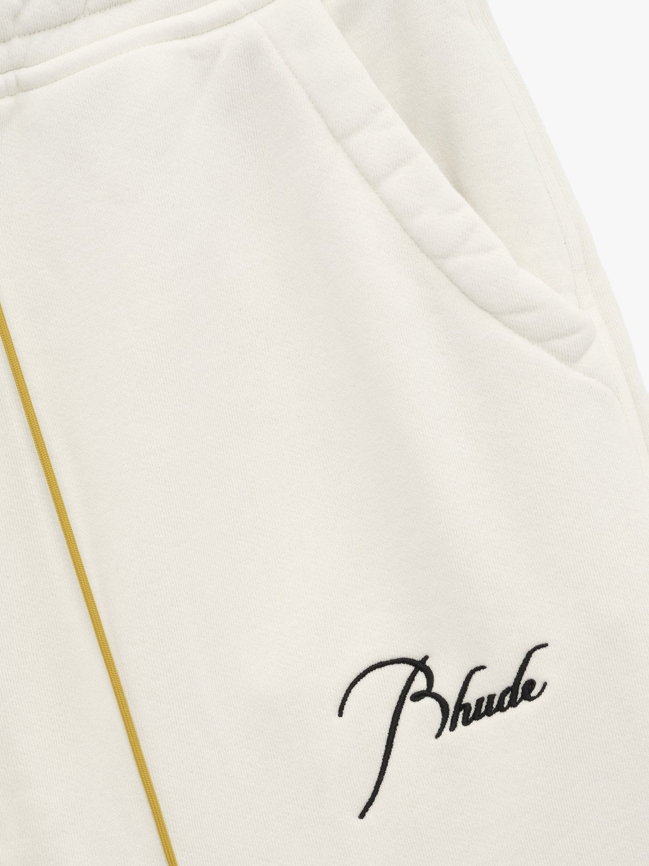 Rhude Men's Sweatpant Vtg White