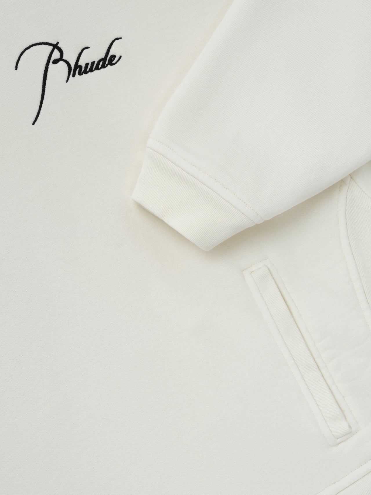 Rhude Men's Crewneck Vtg White