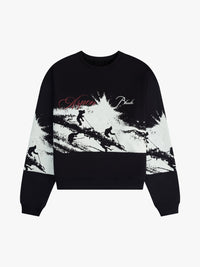 Rhude Men's Aspen Highland Ski Crewneck