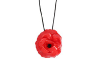 SAINT LAURENT Necklaces Women's Red