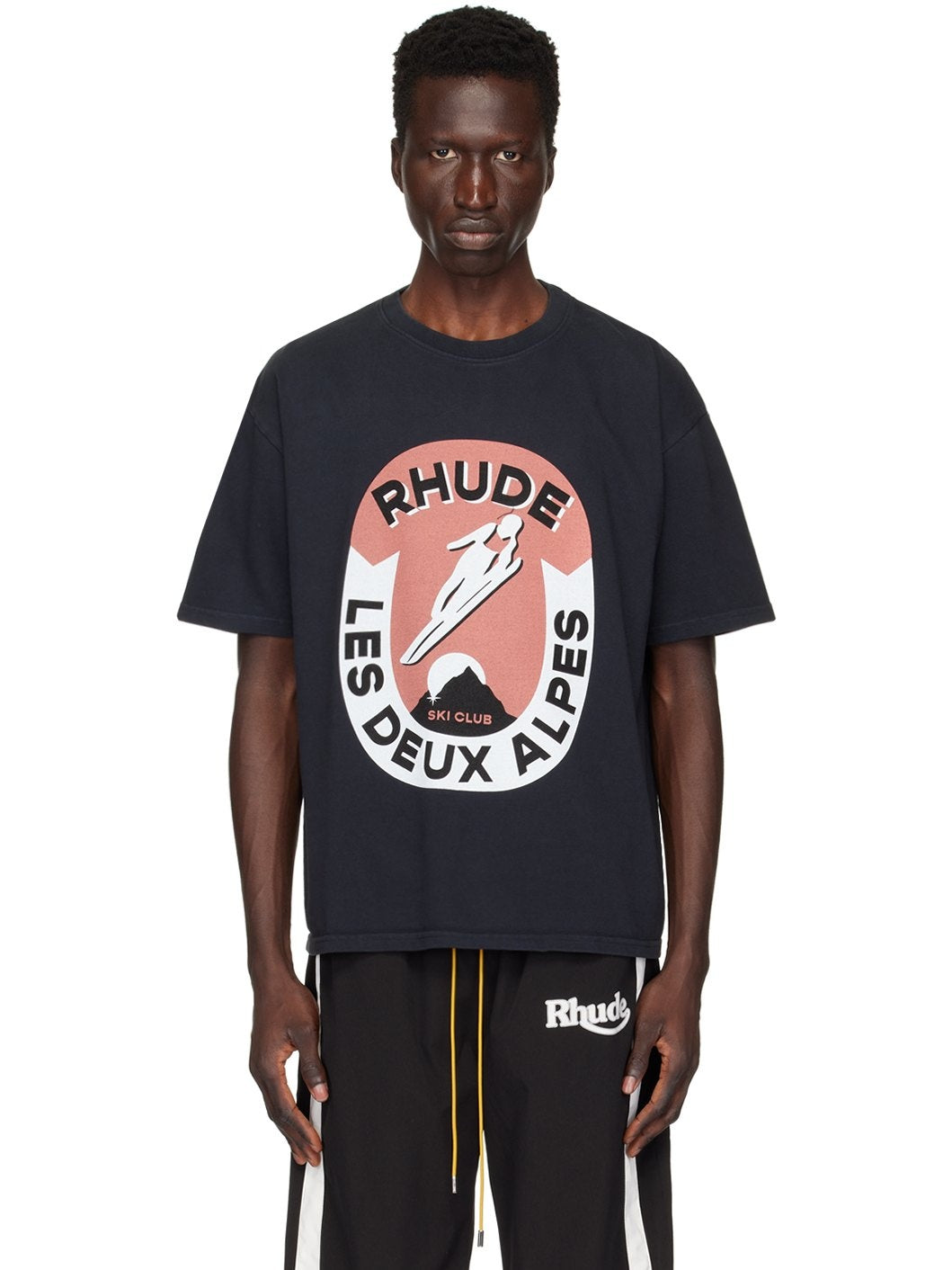 Rhude Men's Les Deux Alpes Tee