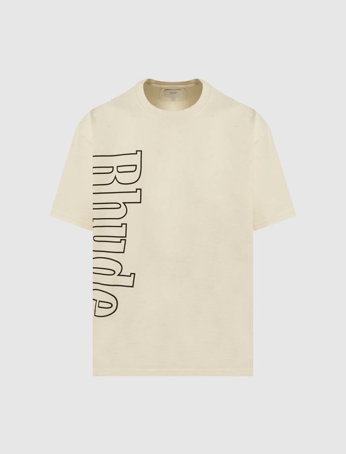 Rhude Men's Side Logo Tee