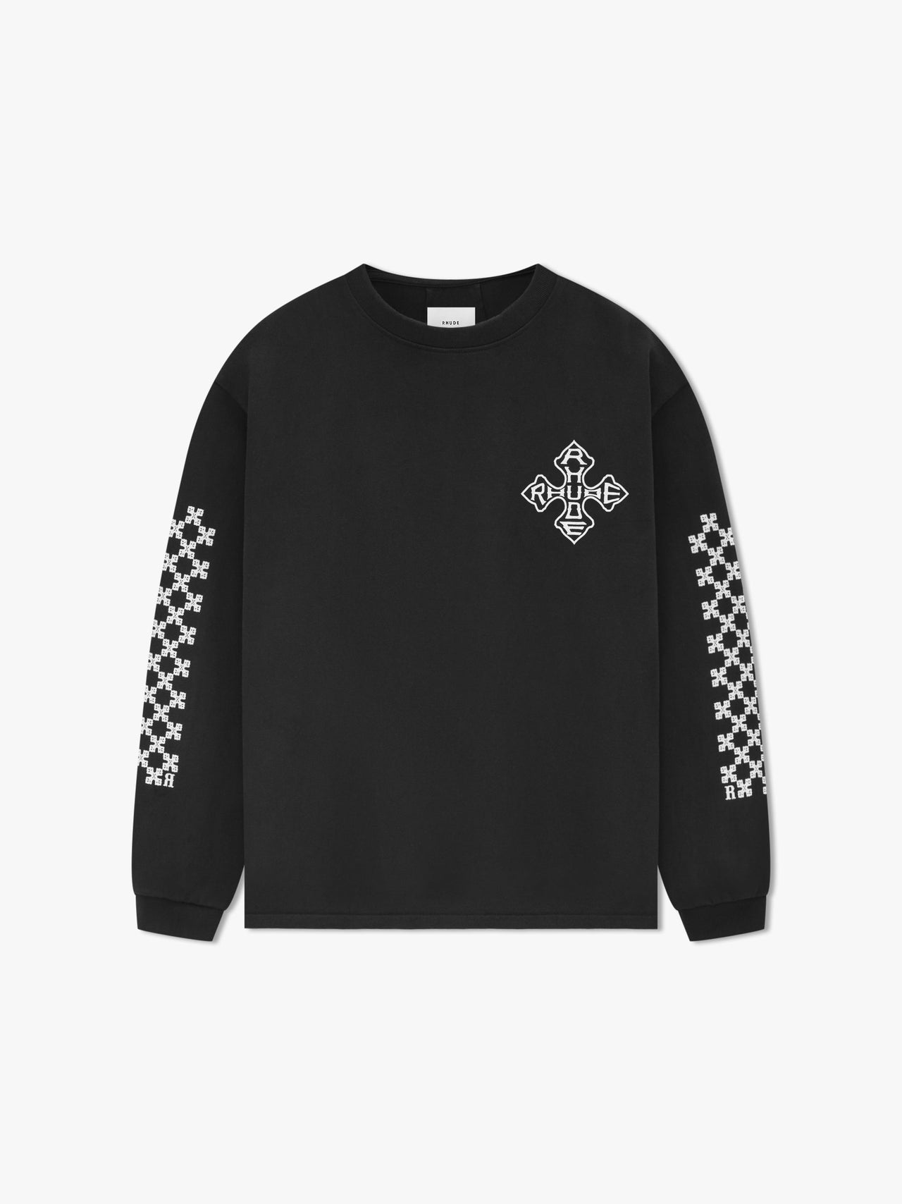 Rhude Men's Cross Ls Tee