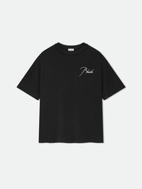Rhude Men's Reverse Tee Vtg Black