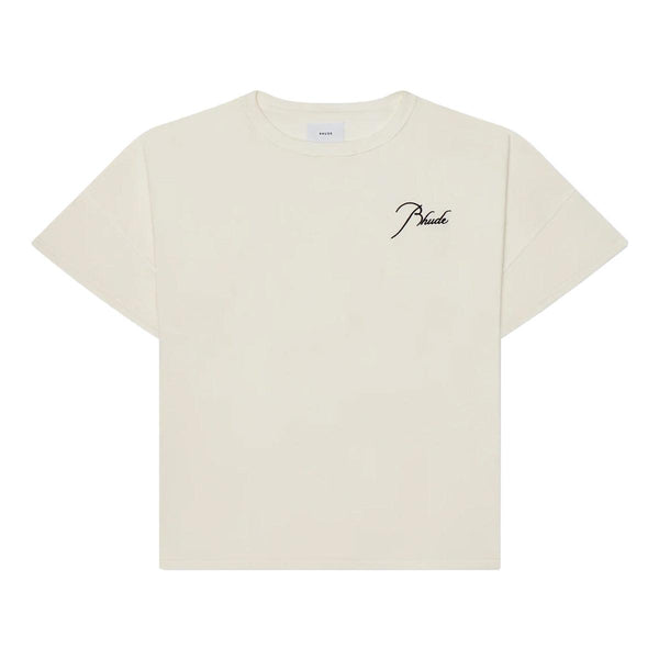 Rhude Men's Reverse Tee Vtg White