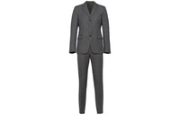 PRADA Single Breasted Wool Suit Business Suit Men's Slate Gray