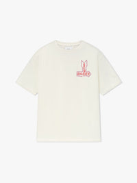 Rhude Men's Send Rhudes Vtg White