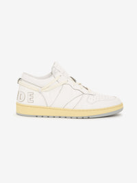 Rhude Men's Rhecess Low- White - Womens