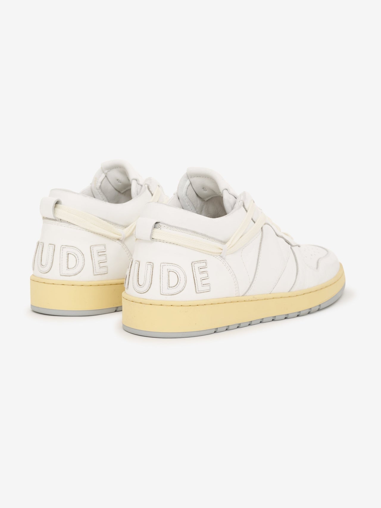 Rhude Men's Rhecess Low- White - Womens