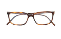 SAINT LAURENT Tortoiseshell Cat eye Frame Glasses