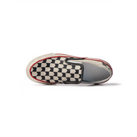 Rhude Men's Chevron Checkered Slip On Sneaker