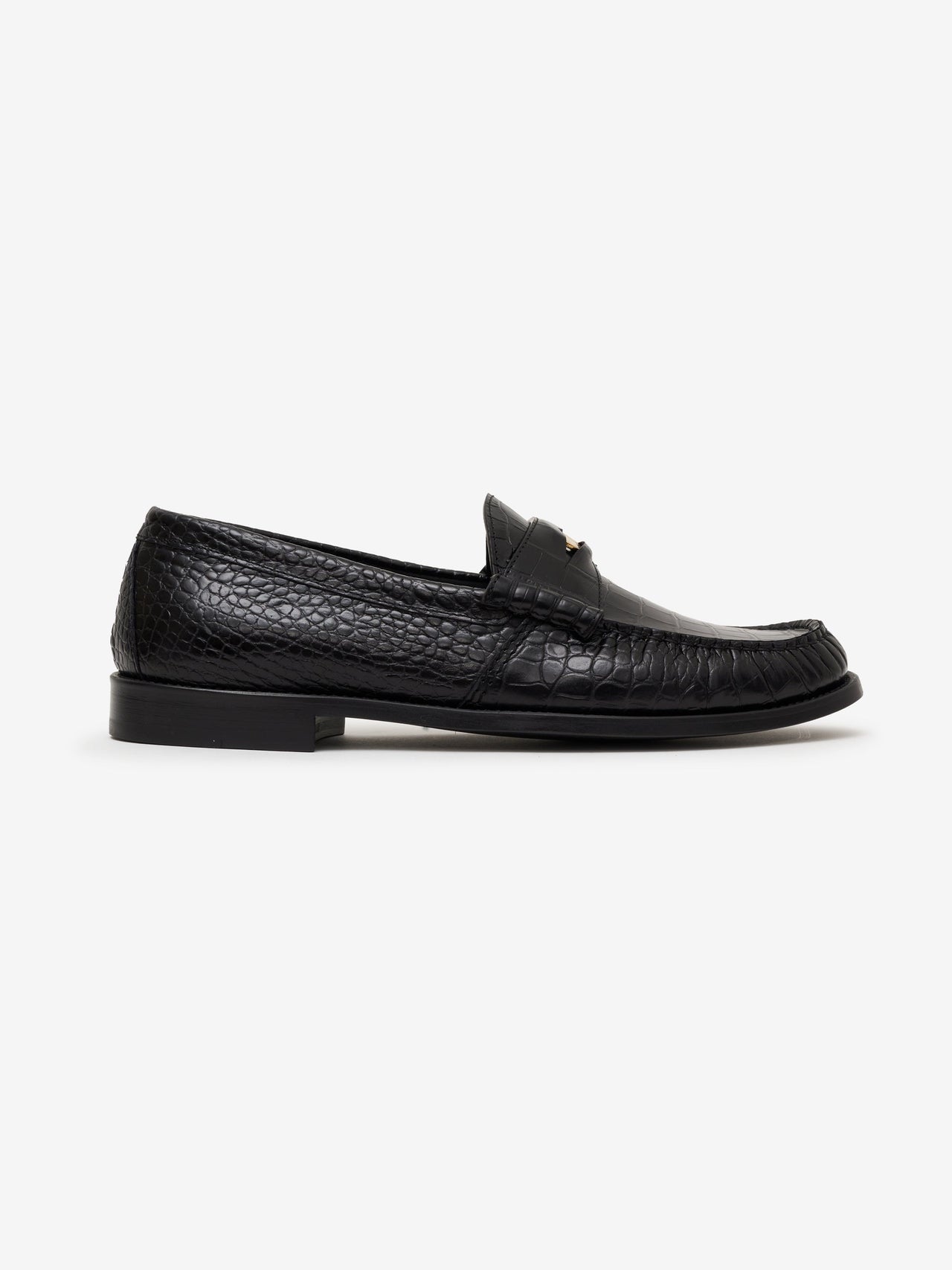 Rhude Men's Croc Penny Loafer