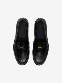 Rhude Men's Croc Penny Loafer