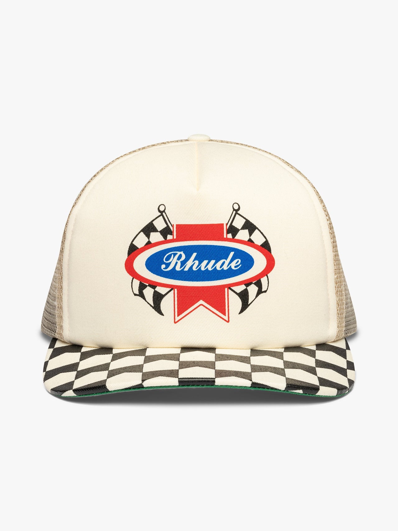 Rhude Men's Chevron Rally Trucker Hat