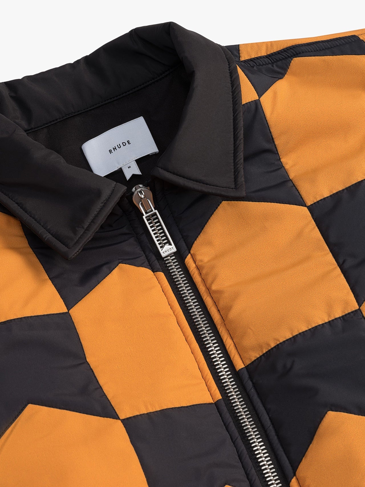 Rhude Men's Chevron Quilted Ma1 Jacket