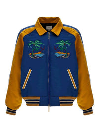 Rhude Men's Palm Eagles Souvenier Jacket