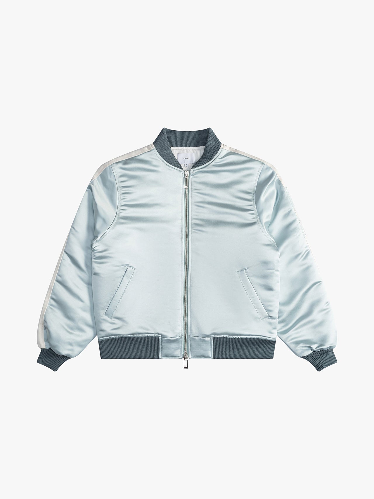 Rhude Men's Boys 02 Satin Bomber