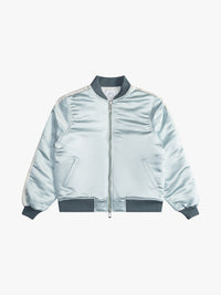 Rhude Men's Boys 02 Satin Bomber