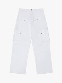 Rhude Men's Amaro Linen Cargos