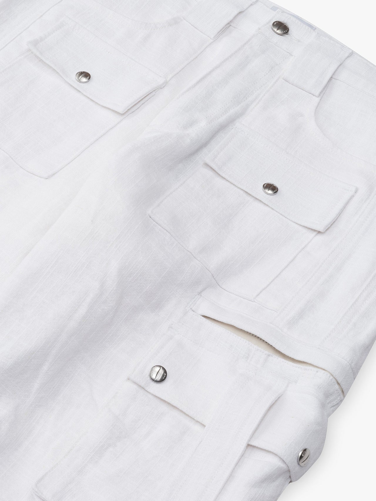Rhude Men's Amaro Linen Cargos